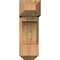 Ekena Millwork Imperial Craftsman Smooth Bracket w/ Offset Brace, Western Red Cedar, 7 1/2"W x 18"D x 22"H BKT0806X18X22IMP04SWR - alternate 3